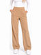 Damen Zeichenfolge Pantaloons in Reguläre Passform Farbe Camel WL-72926-1-27TR-Camel