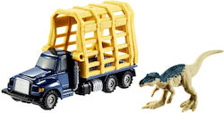 Jurassic World Baryonyx Όχημα Matchbox Αυτοκινητάκια & Δεινόσαυροι Σετ