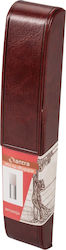 Teka Leather Case for 1 Pen in Brown Colour