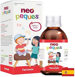 Neovital Липозомно Желязо и B-комплекс Кръвотворене 7 mg 150 ml Neovital Липозомно Желязо и B-комплекс Кръвотворене 7 mg 150 ml