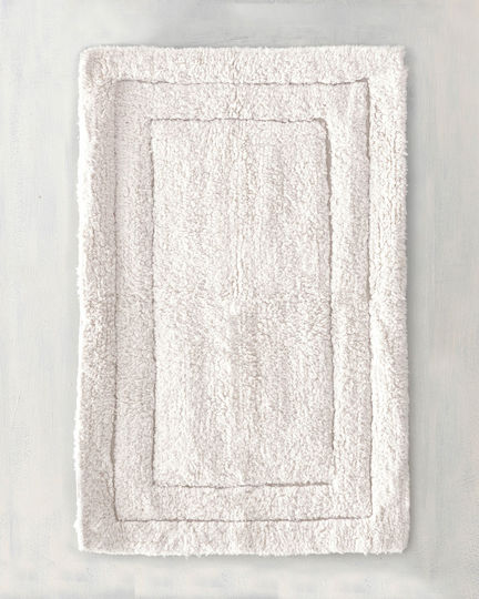 Rythmos Badematte Baumwolle Senna 01 120-105-1803 Ecru 50x80cm