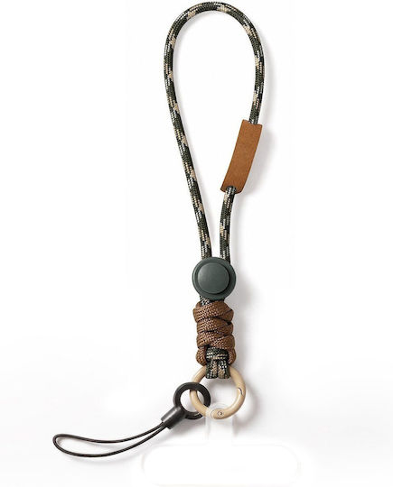 Etteri Short Wrist Strap Phones Green