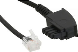 InLine ADSL сплитер TAE-F германски 6p2c DEC 6m 18606