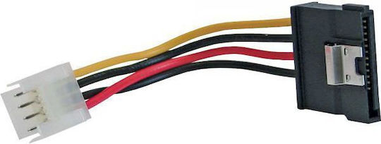 InLine InLine Festplattenkabel 4-Pin Floppy 6cm Mehrfarbig 29660A