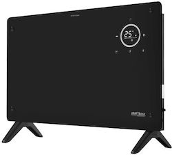 Kraft & Dele Floor Convector Heater 2500W with Electronic Thermostat and WiFi Black Kraft & Dele Floor Convector Heater 2500W with Electronic Thermostat and WiFi Black