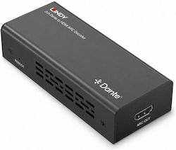 Lindy 2ch Dante Hdmi Arc Decoder Lindy 2ch Dante Hdmi Arc Decoder
