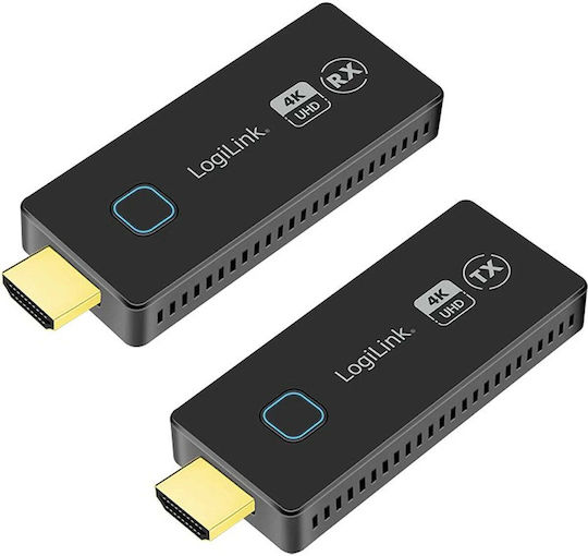 LogiLink Kabelloses Übertragungssystem Av Hdmi 30 M