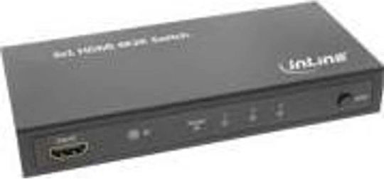 InLine Hdmi Inline Schalter 3 In 1 Out 4k2k 3d Hd Audio