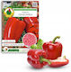 Paprika Samen Rot 0,5 g/50 Stück