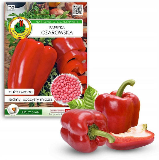 Paprika Samen Rot 0,5 g/50 Stück