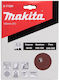 Makita Makita Exzenterschleifer Blatt 125x125mm Set 20 Stück