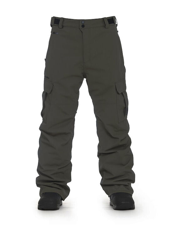 Horsefeathers Rowen Herren Ski- und Snowboardhosen Grün