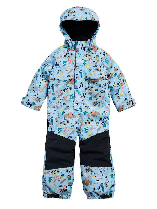 Burton Kids Ski & Snowboard Full Body Suit Blue
