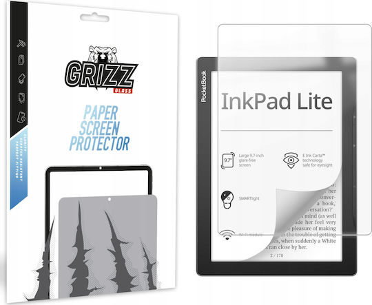 Grizzglass Paperscreen Матов Защитно Фолио За PocketBook InkPad Lite