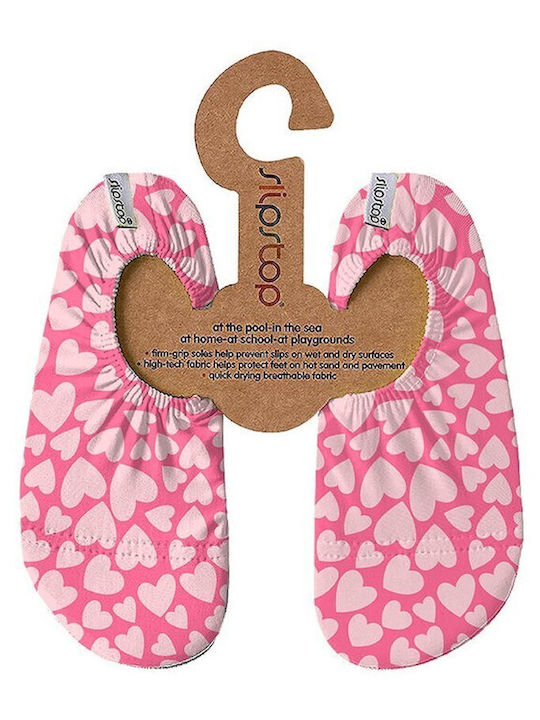 Slipstop Kinder Strandschuhe Rosa