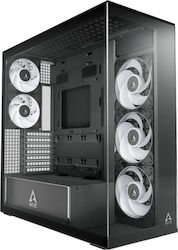 Arctic Xtender VG Gaming Midi Tower Computer Ca...