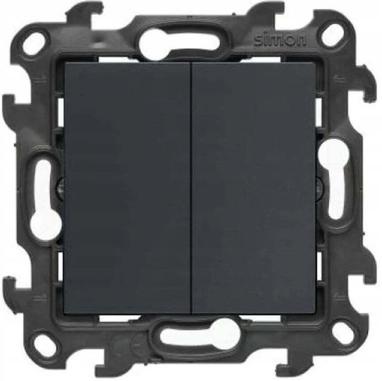 Kontakt-Simon Recessed Rotary Switch Mechanism Aller Retour
