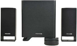 Microlab 2.1 with Power 40W Black Microlab 2.1 with Power 40W Black