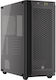 Corsair 480T Airflow Gaming Middle Tower Carcasă PC cu Deschidere Laterală Neagră