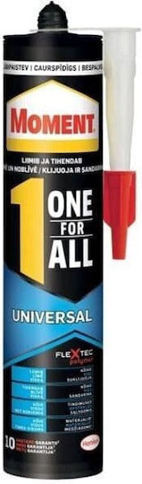 Pattex One All Universal Силиконово лепило Химически уплътнител 290гр