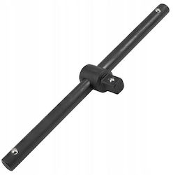 King Tony Mâner culisant în formă de T 1/2'' 25 cm