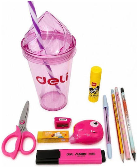 Deli Deli Kinder Schreibwaren-Set 10 Stück