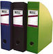 Idest Magazinordner Pvc A4/70 Schwarze