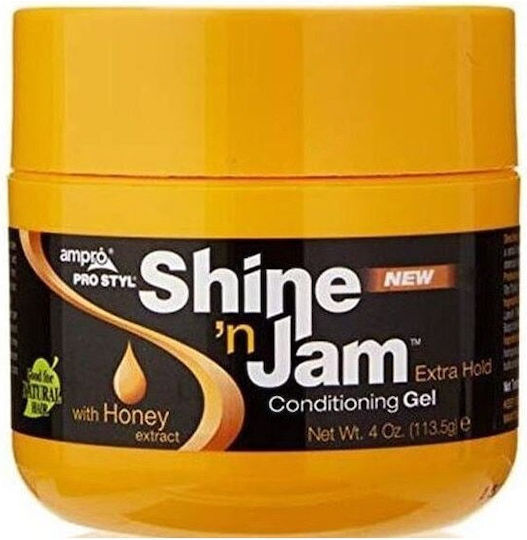 Ampro Shine'n Jam Gel de păr Extra Hold pentru Valuri Moi 113.5gr