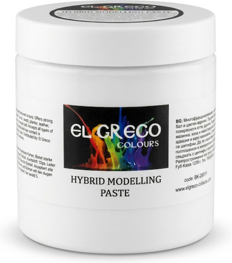Pasta Weiße Gestaltung 200ml Modelling Schablonen