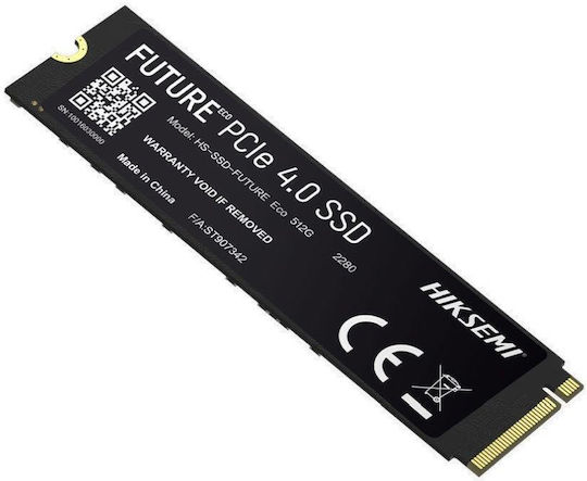 Hiksemi SSD 512GB M.2 Mit PCI Express 4.0 Schnittstelle