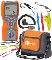 Sonel Mzc-304f Digitaler Schleifenwiderstand Fehlerstrommesser