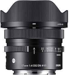 Sigma 17mm f/4 DG Contemporary Full Frame για Leica L Μount Sigma 17mm f/4 DG Contemporary Full Frame για Leica L Μount
