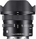 Sigma Обектив за Пълен Кадър 17mm f/4 DG Contemporary Фиксиран за Leica L Mount Черен