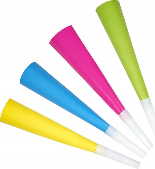 Teka Decorațiuni de Birou pentru Party 4 Bucăți 19 cm (Diverse Culori)