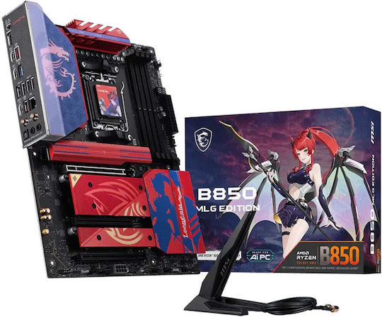 MSI Placă de bază B850 MLG Edition Wi-Fi ATX cu Socket AMD AM5