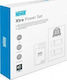 Newell Doppelter Netzadapter Kompatibel mit Sony