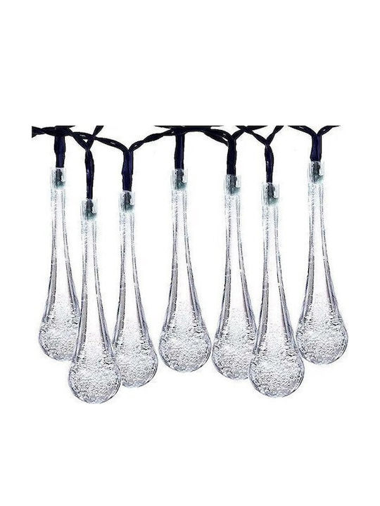 Domoletti Waterproof LED Garland Lights IP44 3.35m with 20 Bulbs