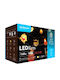 Modee Lighting Светлинна Гирлянда LED с 10 Лампички Топло Бяло