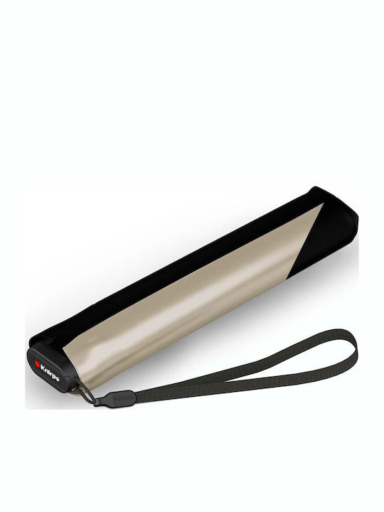 Knirps Ultra Slim Us.050 Regenschirm Kompakt Beige