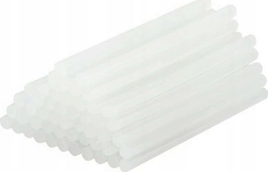 Teka Heißklebestifte 11 Mm x 300 Mm Transparente 33 Stück