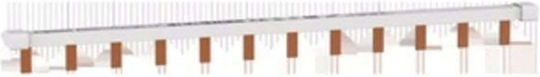 Schneider Easy9 Pro Connection Rail Pin Type Upper Cable Terminal 1p 12 Pieces