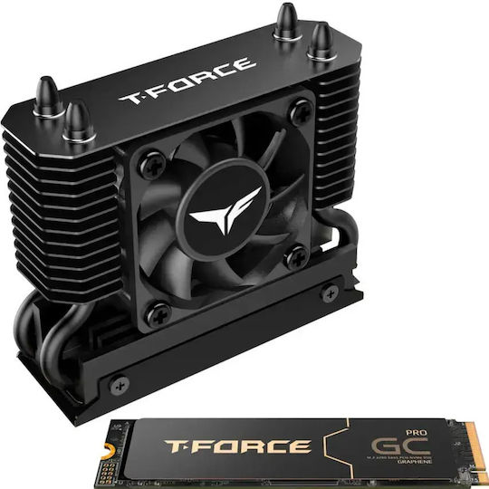 T-Force GC Pro SSD 4TB тип M.2 с връзка PCI Express 5.0 и SSD Солидни Дъски TM8FM7004T0C133