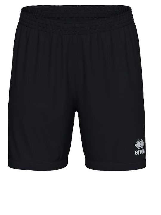 Errea New Skin Herren Shorts Regular Fit Schwarz