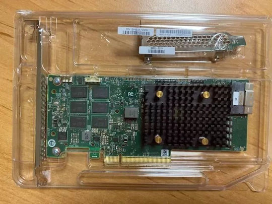 Broadcom Placă PCIe În Port RAID / SATA / SAS Megaraid