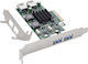 StarTech PCIe-Karte mit USB 3.2 / USB 3.0 / USB 2.0 Anschluss