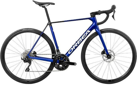 Orbea Orca M30 28" Albastru Pliabil Bicicletă de Drum cu Nivele de viteză și Frâne hidraulice pe disc