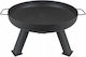 Master Grill & Party Tragbare Holzkohlegrill 80x80cm