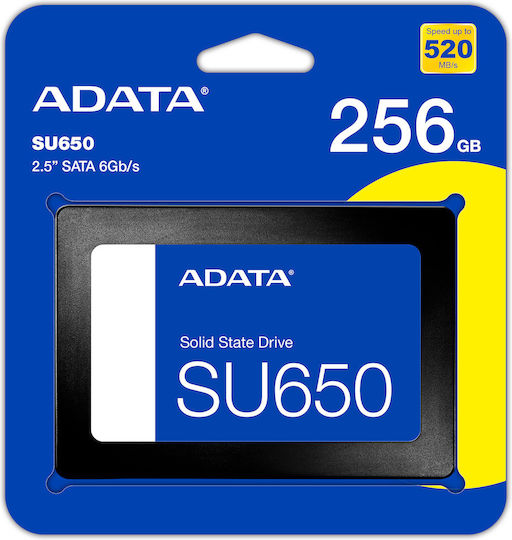 Adata SSD 256GB τύπου 2.5'' με σύνδεση SATA III