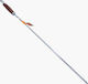 Texas Club Edelstahl Spitzen 80cm