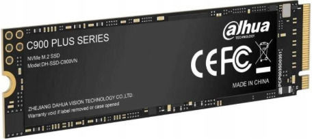 Dahua C900 Plus SSD 1TB de tip M.2 cu conexiune PCI Express 3.0